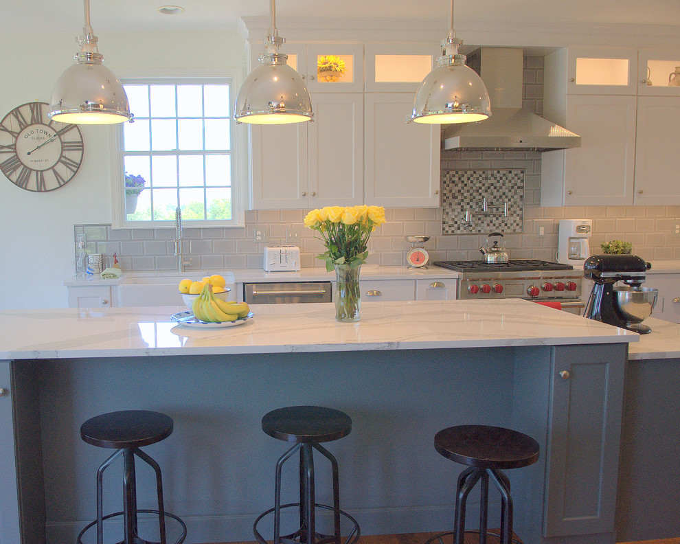 Transitional Style Lovettsville, VA Transitional Kitchen DC Metro by Bray & Scarff Houzz