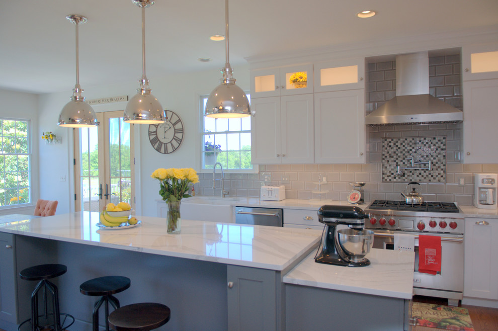 Transitional Style Lovettsville, VA Transitional Kitchen DC Metro by Bray & Scarff Houzz