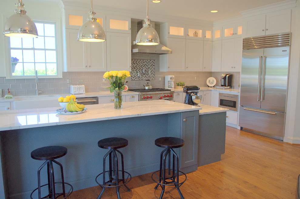 Transitional Style Lovettsville, VA Transitional Kitchen DC Metro by Bray & Scarff Houzz