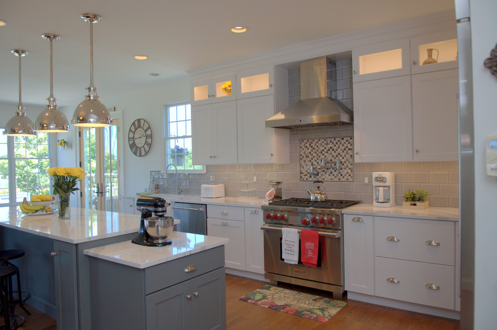 Transitional Style Lovettsville, VA Transitional Kitchen DC Metro by Bray & Scarff Houzz