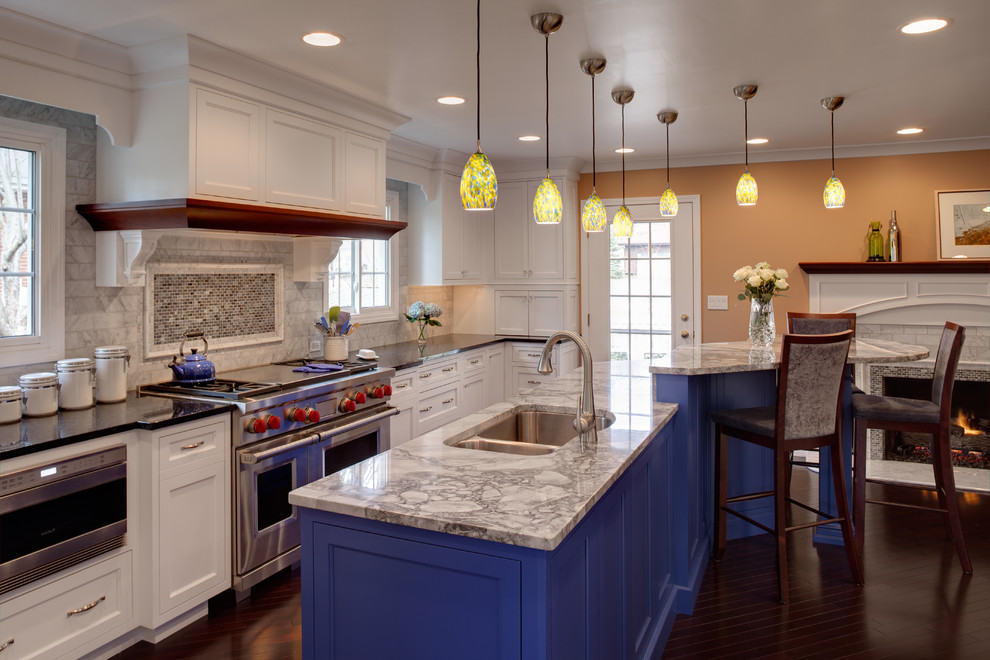 Transitional Wheaton, IL Kitchen Traditional Kitchen Chicago by