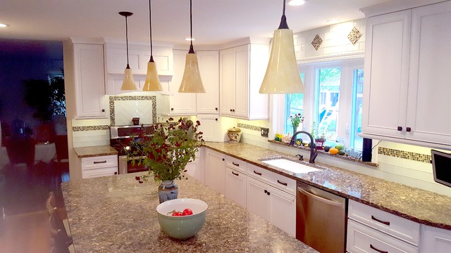 Transitional White Kitchen In Reading Pa Philadelphia By Empire Surplus Home Center - Empire Surplus Kitchen Cabinets Transitional White Kitchen In Reading Pa Philadelphia By Empire Surplus Home Center - Empire Surplus Kitchen Cabinets