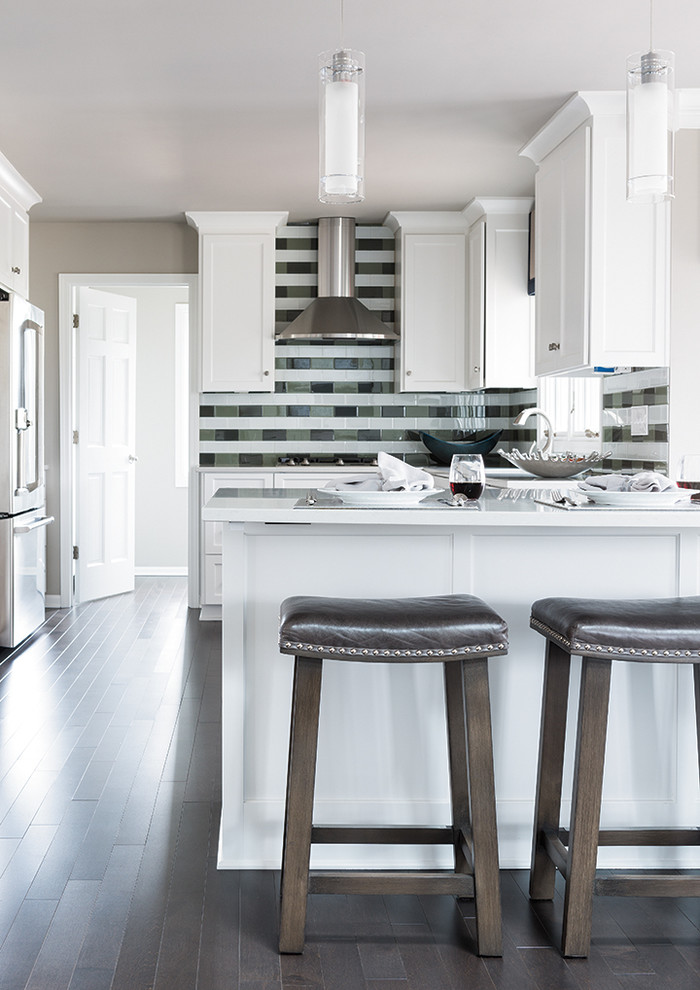 Transitional Whole Home Remodel in Overland Park, KS Transitional