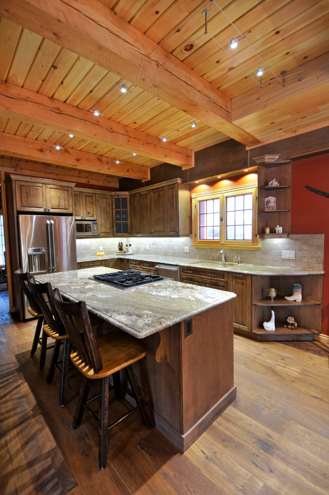 Trapper Ridge Panorama Mountain Resort Rustic Kitchen Vancouver