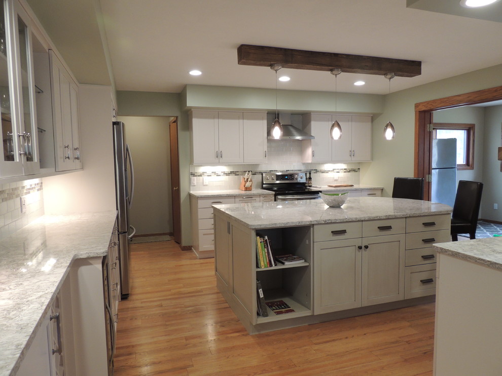 Traverse City Kitchen Remodel Transitional Kitchen Other by New Leaf Interiors Houzz