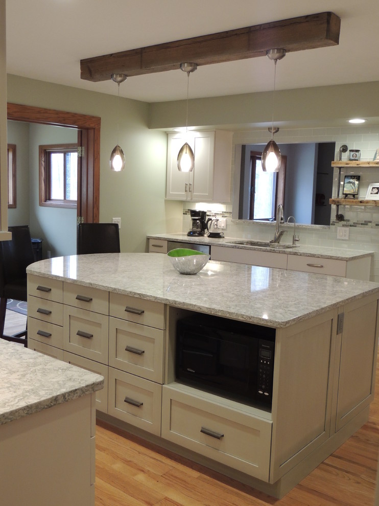 Traverse City Kitchen Remodel Transitional Kitchen Other by New Leaf Interiors Houzz