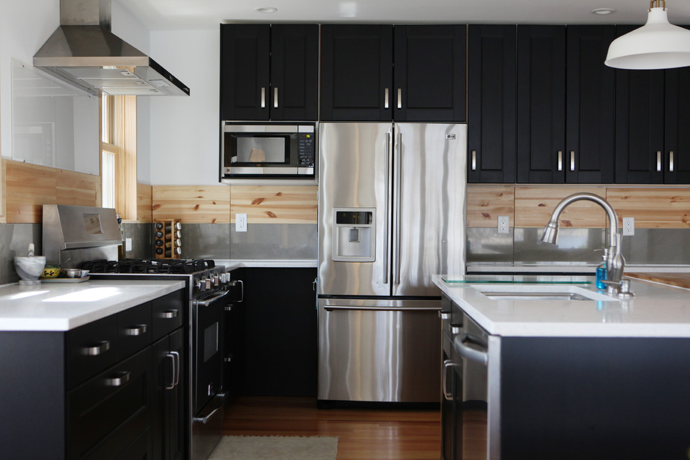 Traymore House Modern Kitchen Minneapolis by Worth Design Build