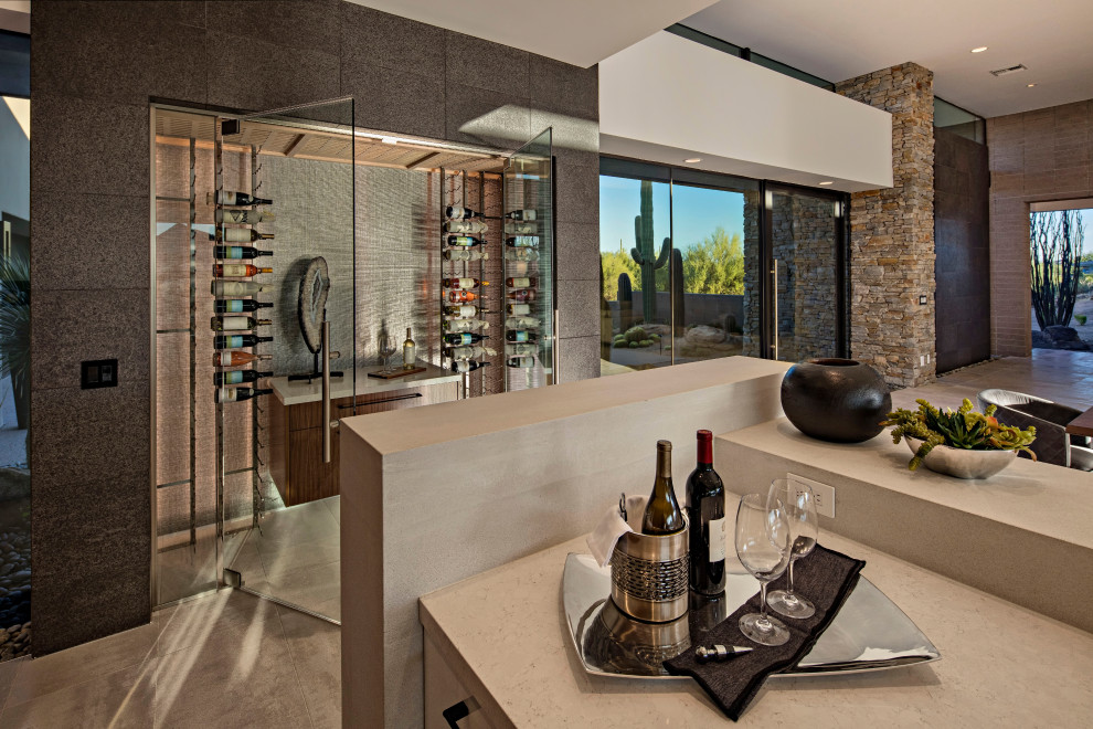 TREANOR RESIDENCE Modern Kitchen Phoenix by Tate Studio