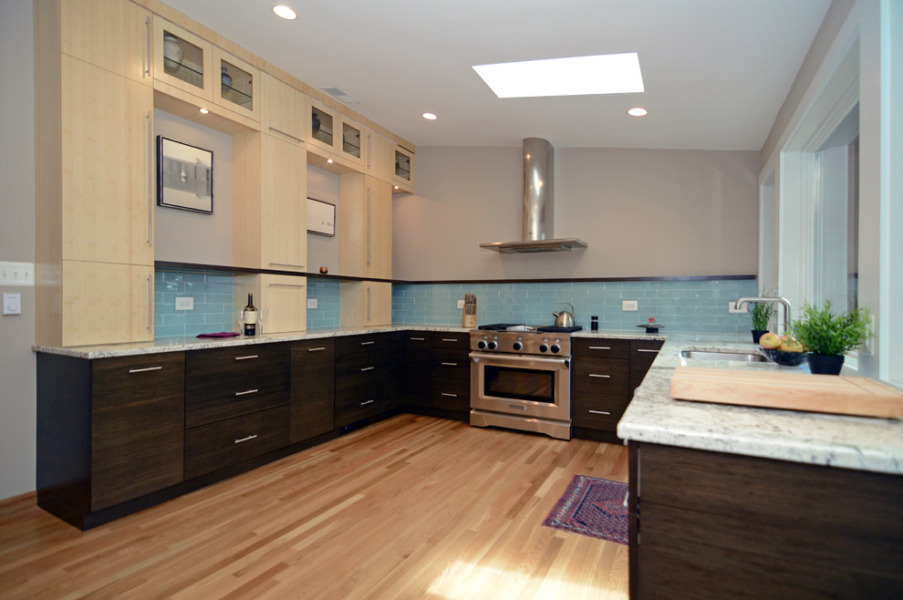 Inspiration for a modern kitchen remodel in DC Metro