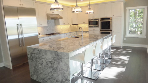 Granite island countertops 