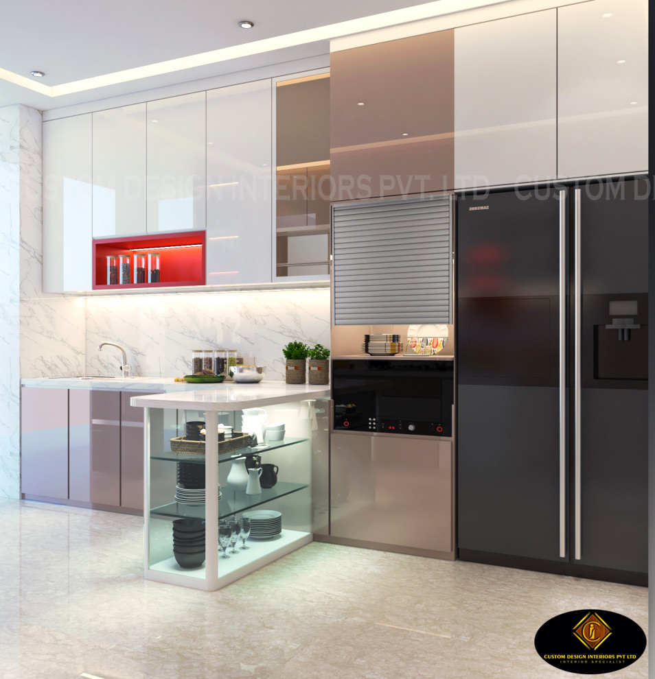 Trending Tuesday Top 10 Modular Kitchen Interior - Modern - Kitchen ...