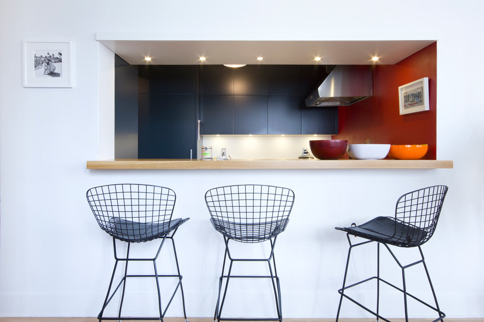 Tribeca Modern Kitchen New York By User Houzz   Tribeca Gd Cucine Img~a861299e01fd8385 9 7217 1 D6e897b 