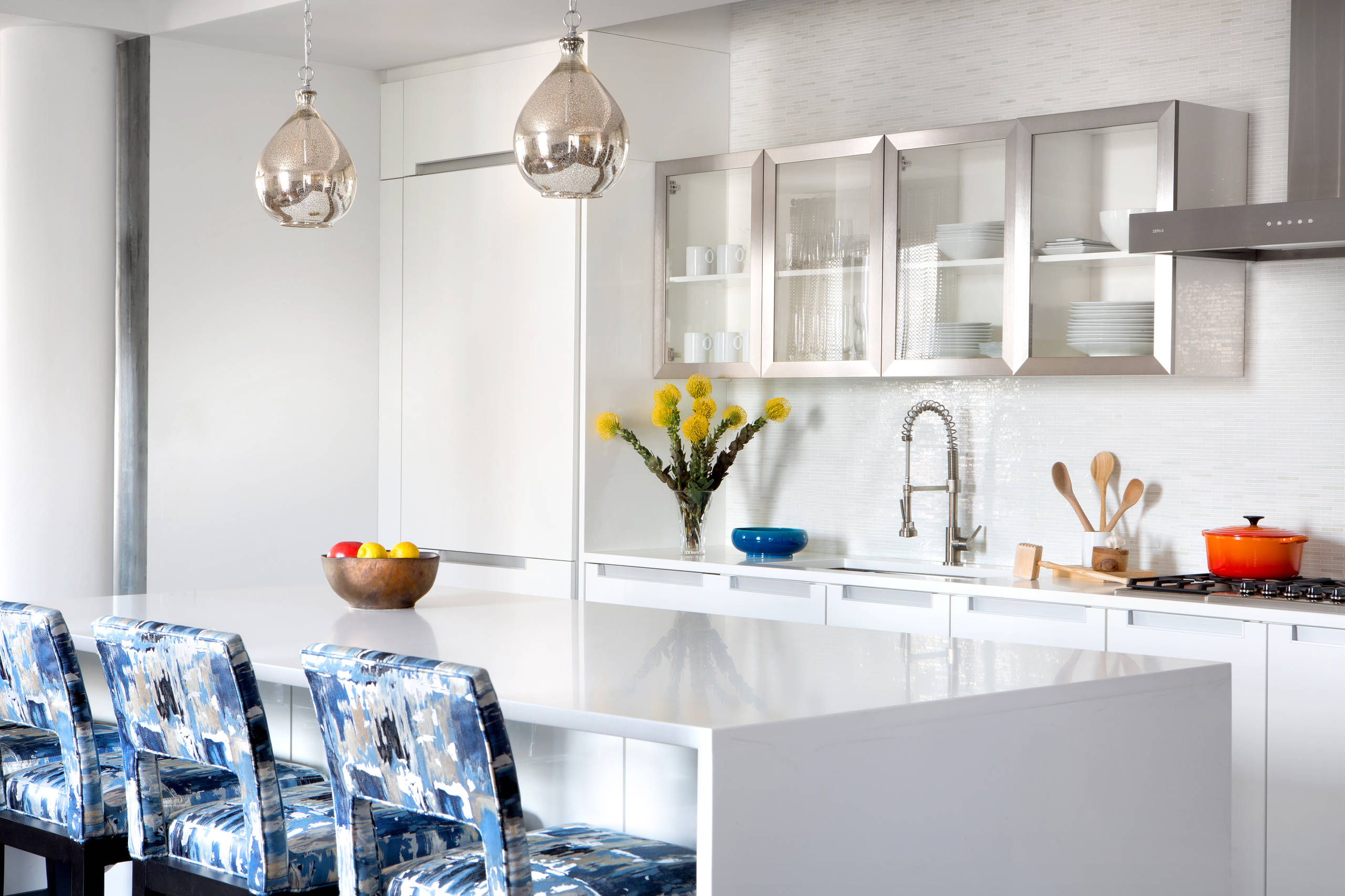 In The Clear Why See Through Kitchen Cabinets Make Sense Houzz Au