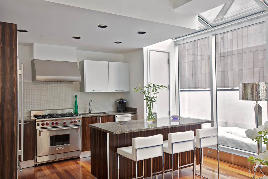 Elegant Kitchen Window Treatment Houzz