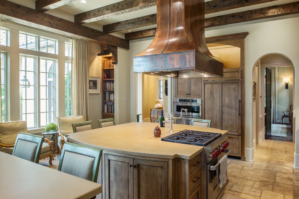 Trimble Road Residence Southwestern Kitchen Nashville by