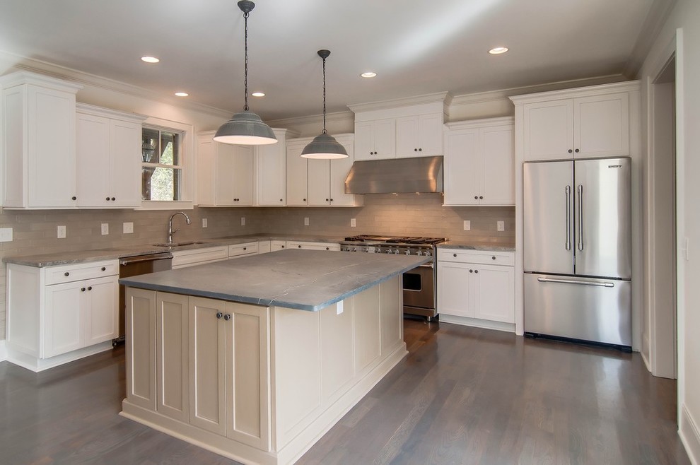 Trimble Traditional Kitchen Nashville by Vintage South LLC Houzz