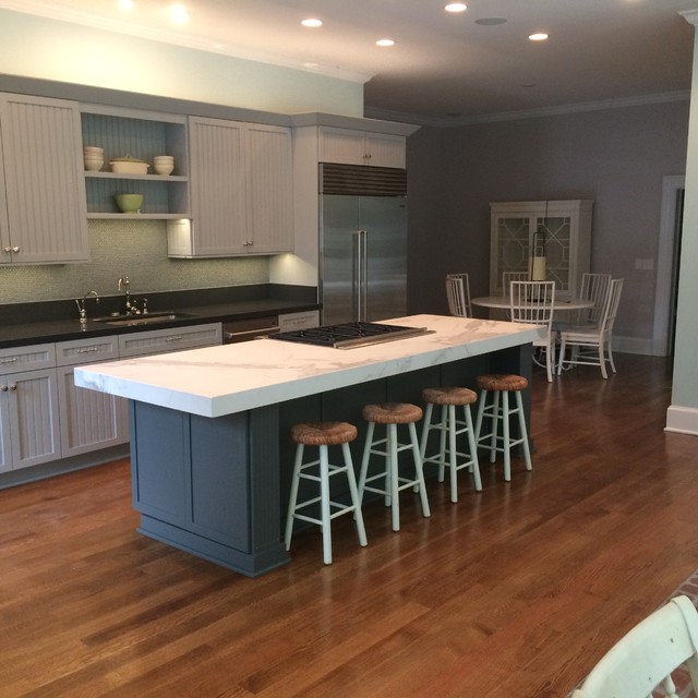 Trisha Yearwood Kitchen Modern Kitchen Nashville By Oak Tree Builders Inc Houzz