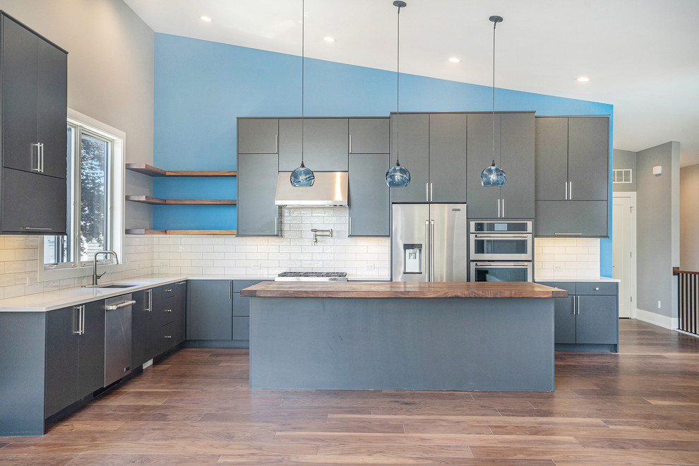 Trowbridge Transitional Transitional Kitchen Grand Rapids by