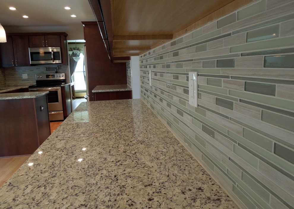 Troy Kitchen Transitional Kitchen Detroit by Revel Design Build