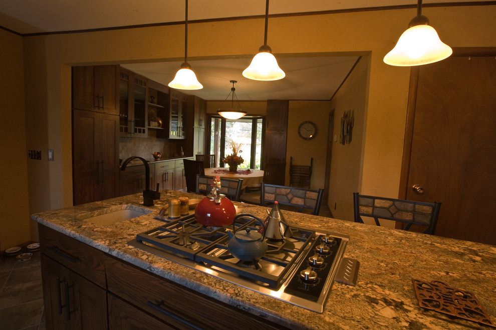Troy Kitchen Traditional Kitchen Detroit by KMS Associates Houzz
