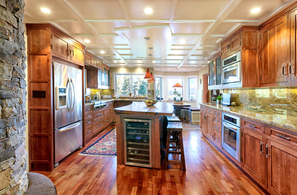 Truckee Kitchen Remodel Traditional Kitchen Sacramento by Bratt