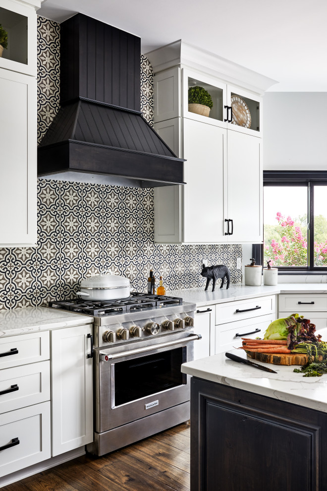 Inspiration for a cottage kitchen remodel in DC Metro