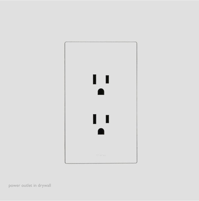 Trufig Leviton Solid Surface Outlet System – Casson