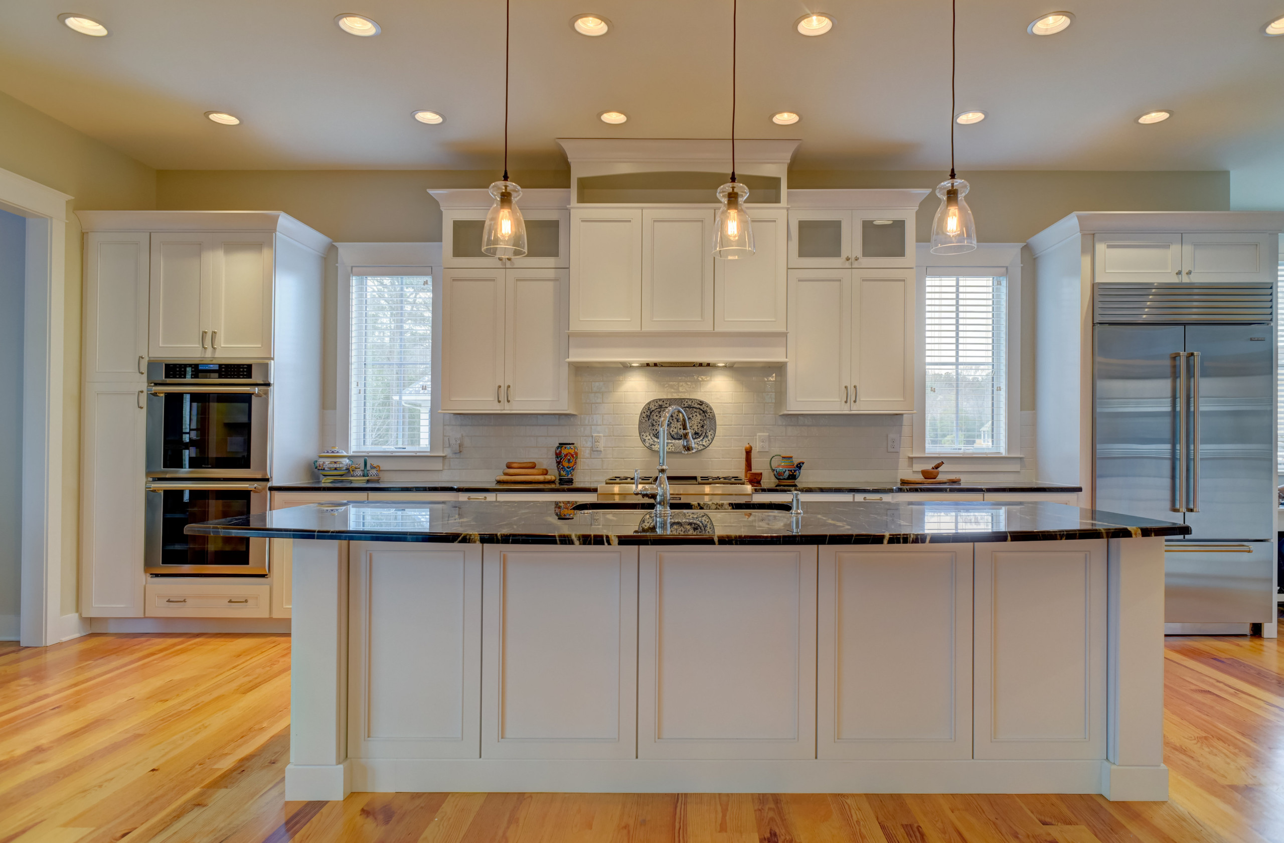 Tucker Bayou Farmhouse Kitchen Other By The Lewes Building Company Houzz