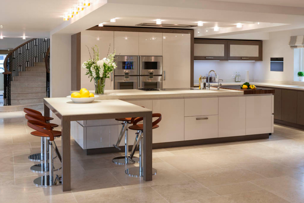 Turning a Corner the beauty of the Lshaped Island Modern Kitchen
