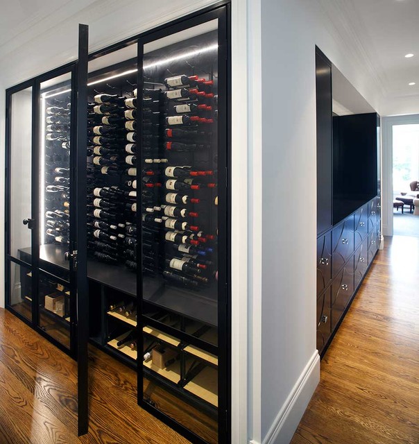 Turramurra Traditional Wine Cellar Sydney by Art of Kitchens Pty Ltd Houzz AU