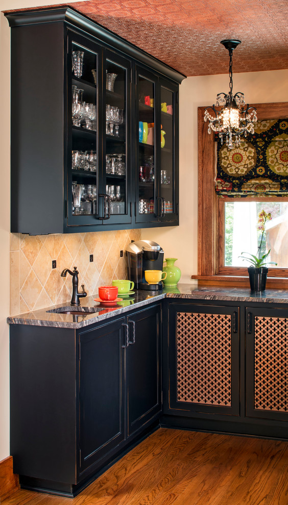 TUSCAN INSET DUNDEE Traditional Kitchen Omaha by