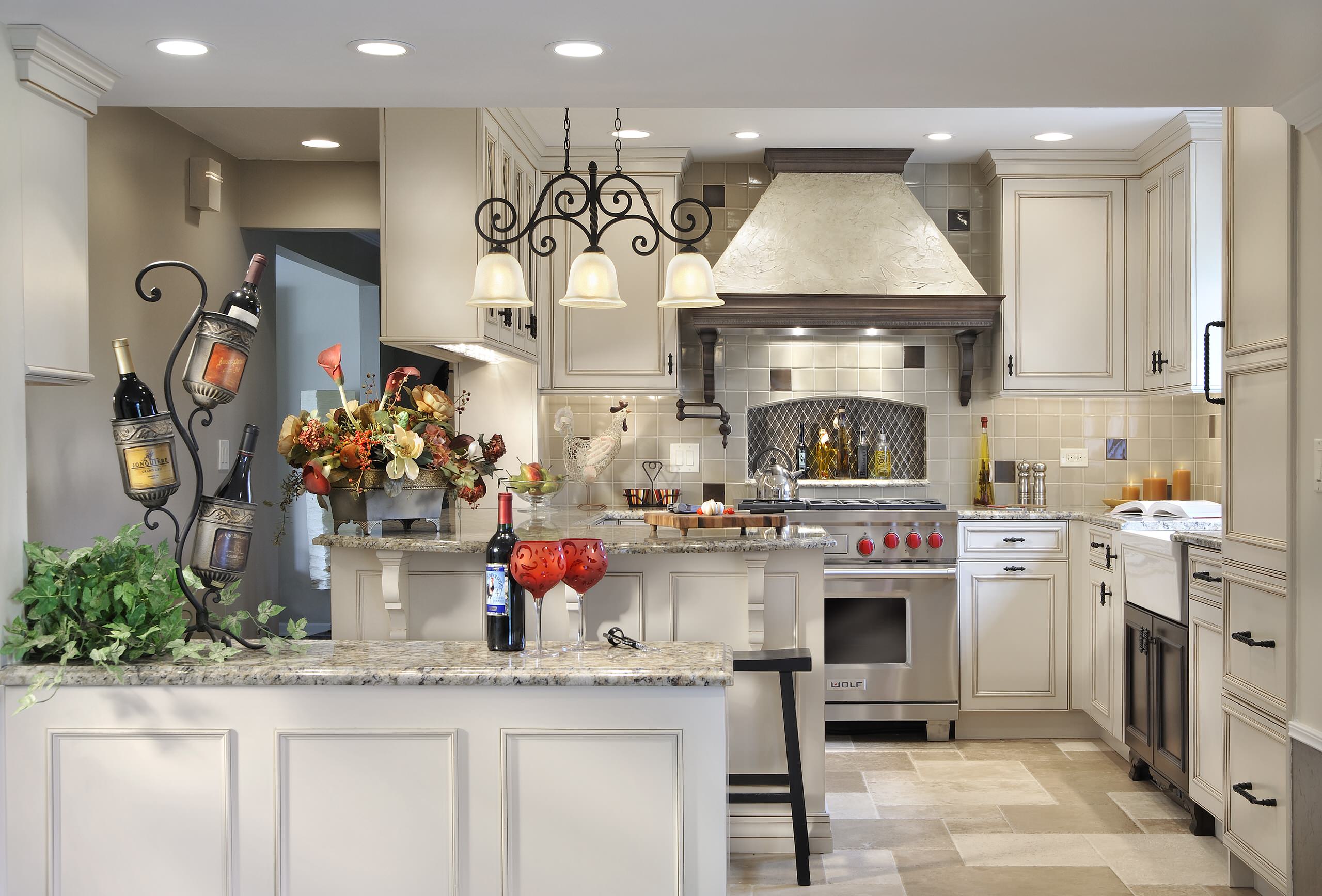 Tuscan Kitchen Color Houzz