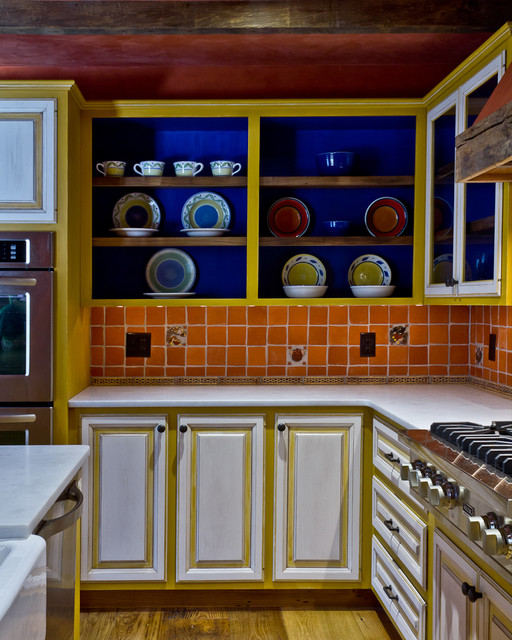 Tuscan Kitchen Mediterranean Kitchen Philadelphia by Veneshe