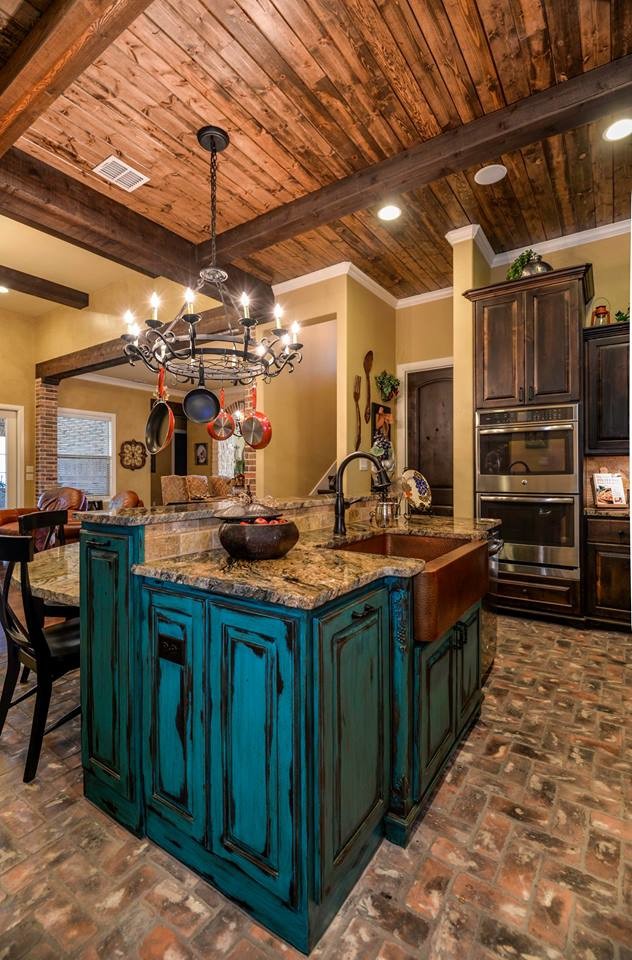 Tuscan Rustic Kitchen Paradise Oasis Pools Img~b881818f073ce08c 9 9723 1 5a3917a 