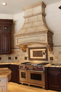 Bentwood Stone Range Hood