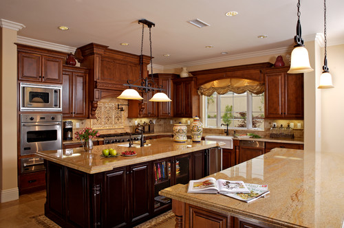 Designing An Authentic Tuscan Style Kitchen