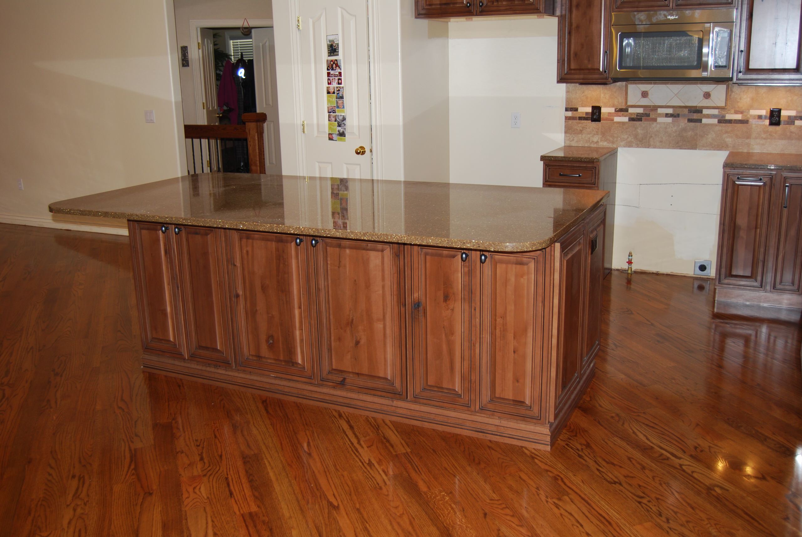 Brandywine Maple Kitchen Matttroy