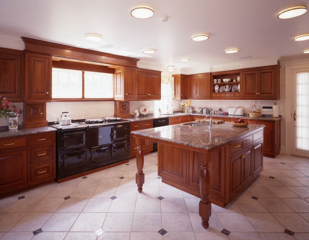 Tusculum Historic Site - Traditional - Kitchen - New York - by T