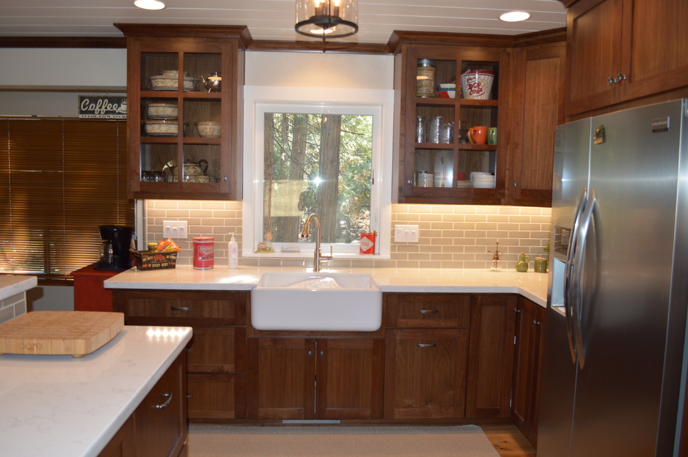 Twain Harte Kitchen remodel 1 Craftsman Kitchen Sacramento by