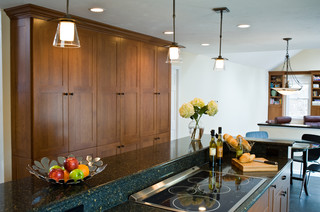 Grothouse - A Two Tier Kitchen Island takes center stage