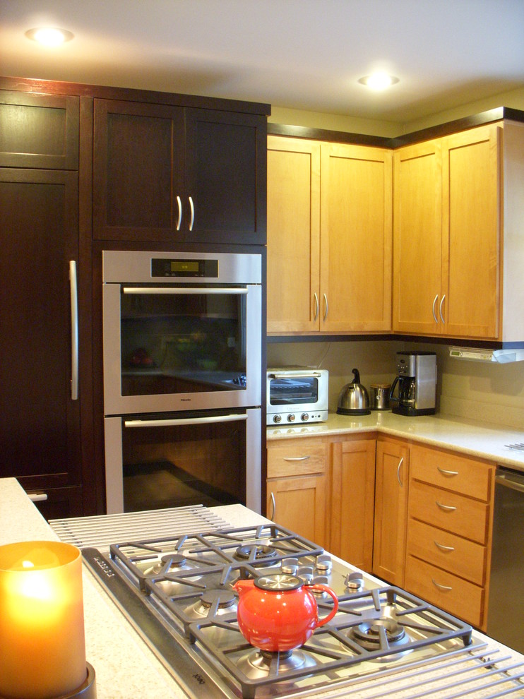 Two Tone Traditional Kitchen Seattle by Kitsap Kitchen & Bath Co. Houzz