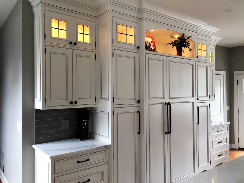 Twotone French Country Kitchen Traditional Kitchen New York by Zobel & Co. Kitchens Houzz