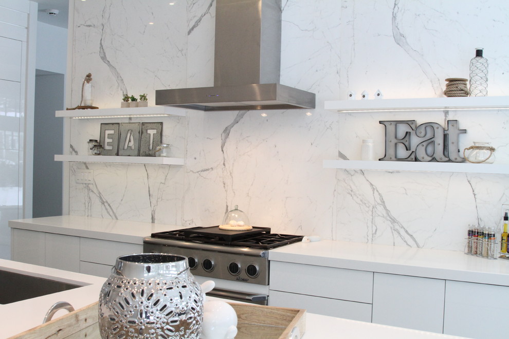 Tyfon Modern Kitchen Toronto by Top Notch Inc Houzz