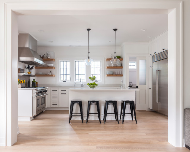 U-District Contemporary Tudor Remodel - Modern - Küche - Seattle - von