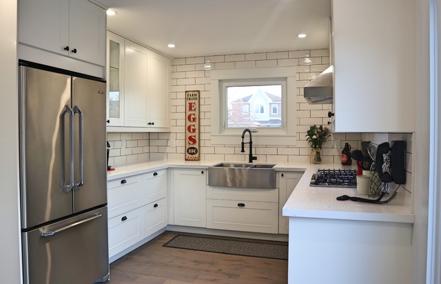 U Shaped 8 X10 X7 Ikea Kitchen With 4 Insland Grimslov Off White Finish Toronto By Easy Afford Installation Inc Houzz - Does Ikea Do Kitchen Installation U Shaped 8 X10 X7 Ikea Kitchen With 4 Insland Grimslov Off White Finish Toronto By Easy Afford Installation Inc Houzz - Does Ikea Do Kitchen Installation