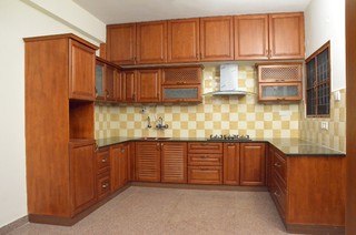 U Shaped Kitchen Designs For Indian Homes Indian Kitchen Bengaluru By Scale Inch Pvt Ltd Houzz