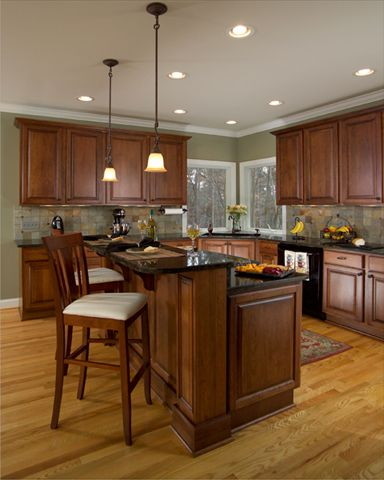 Uba Tuba Granite Countertop - Traditional - Kitchen - Raleigh - by CRS ...