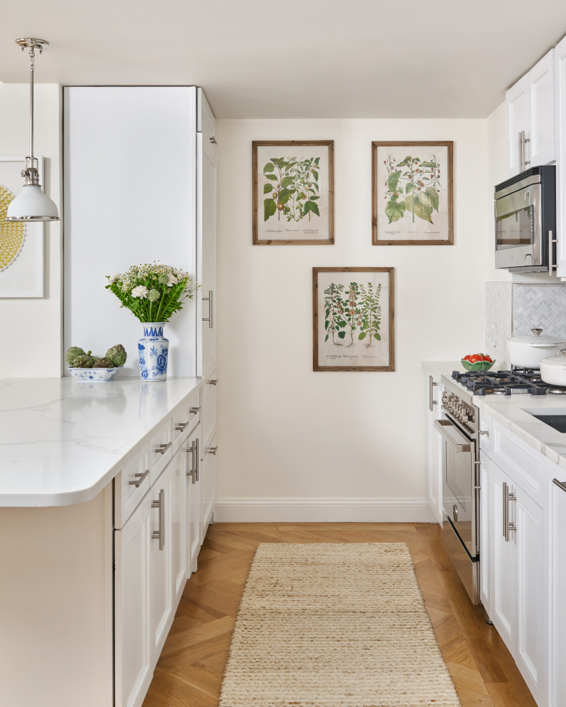 UES Transitional Kitchen New York Houzz