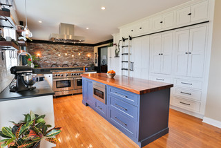 A Chef's Dream Kitchen, Peter Salerno