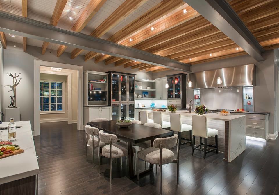 UltraCraft Modern Kitchen Baltimore by Friel Lumber